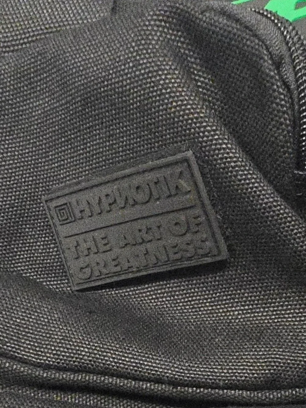 Hypnotik ZR Hemp Duffle Bag 100% Hemp Canvas New